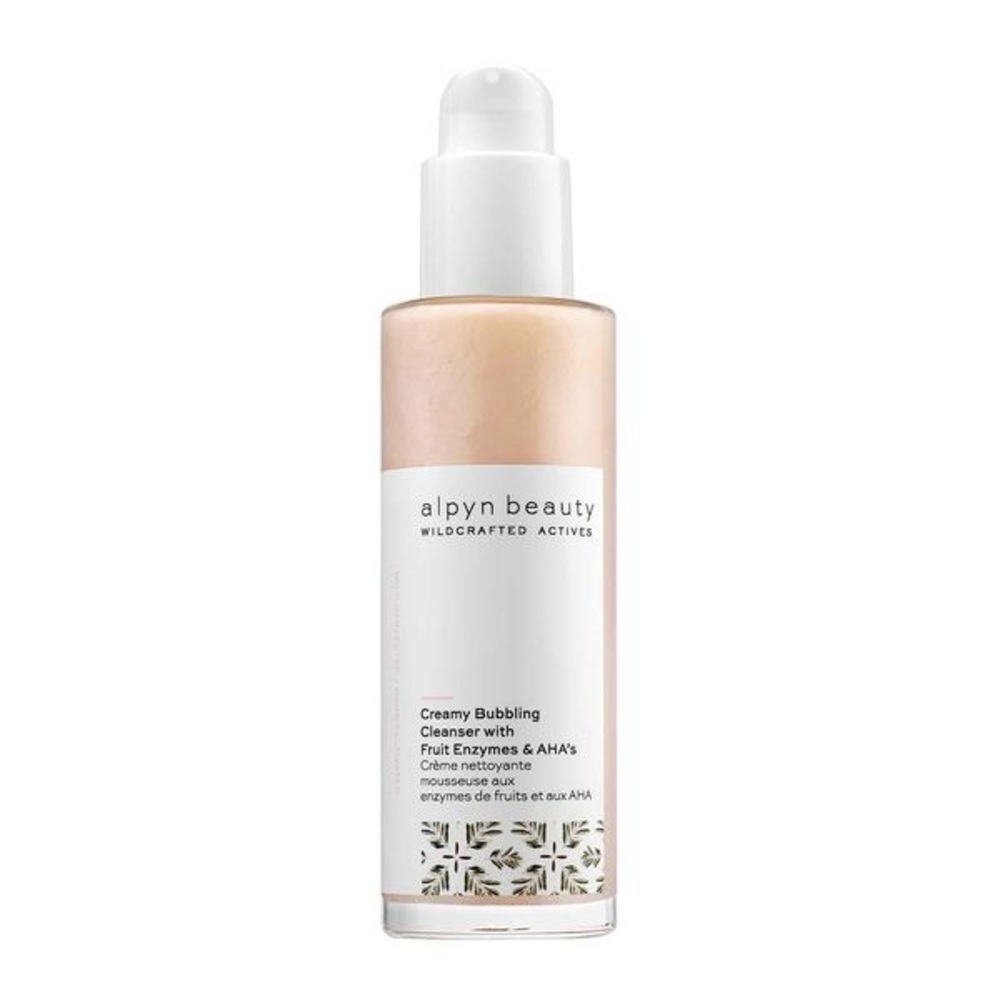 Alpyn Creamy Bubbling Cleanser with Fruit Enzymes & AHA's